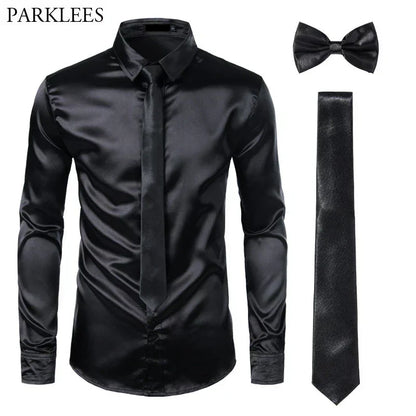 Lightweight Men's Shirt - Lucas-Black-S-Nora Luxe