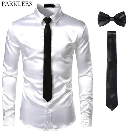 Lightweight Men's Shirt - Lucas-Black-S-Nora Luxe