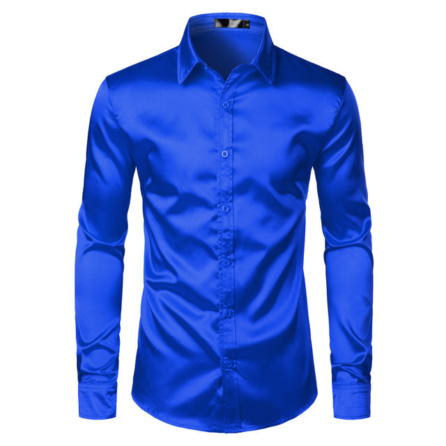 Slim Fit Casual Men's Shirt - Pexav