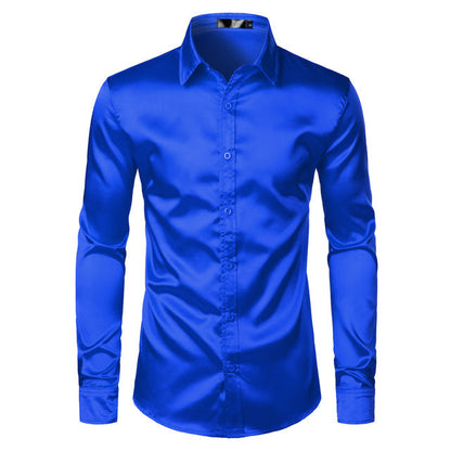 Slim Fit Casual Men's Shirt - Pexav