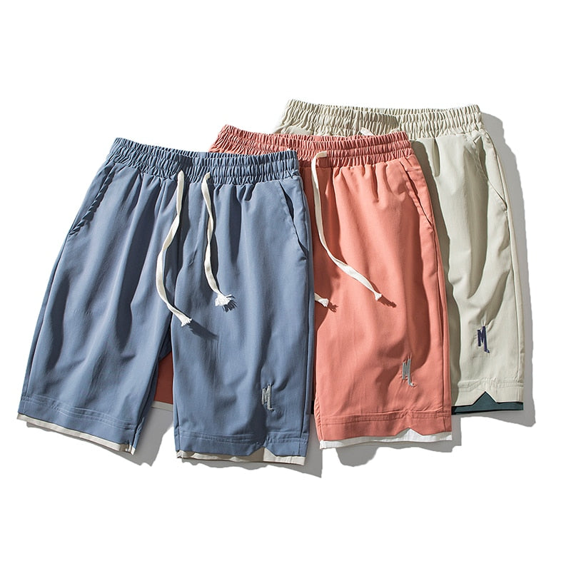Comfortable Mens Shorts with Pockets - Pexav