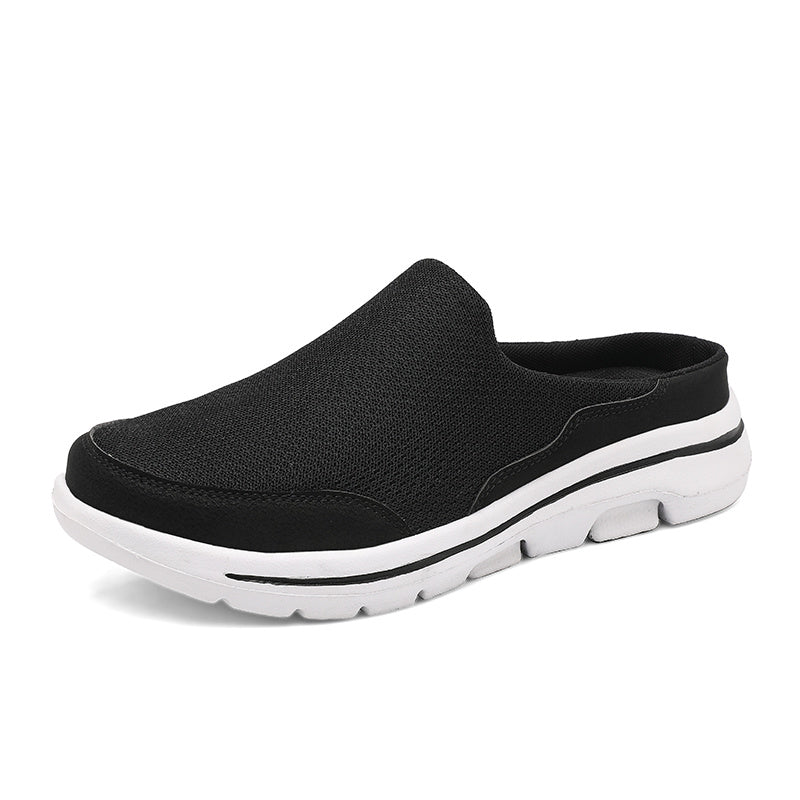 Comfy Men's Moccasin Slippers with Cushioned Insoles - Pexav