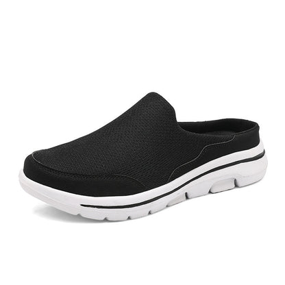 Comfy Men's Moccasin Slippers with Cushioned Insoles - Pexav