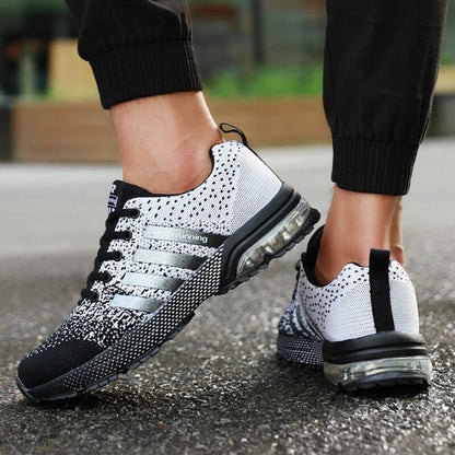 Lightweight Orthopaedic Sneakers - AeroFlex-Blue-3.5-Nora Luxe