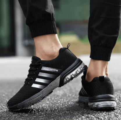 Lightweight Orthopaedic Sneakers - AeroFlex-Blue-3.5-Nora Luxe