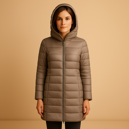 Women's Slim Padded Coat - Nocini