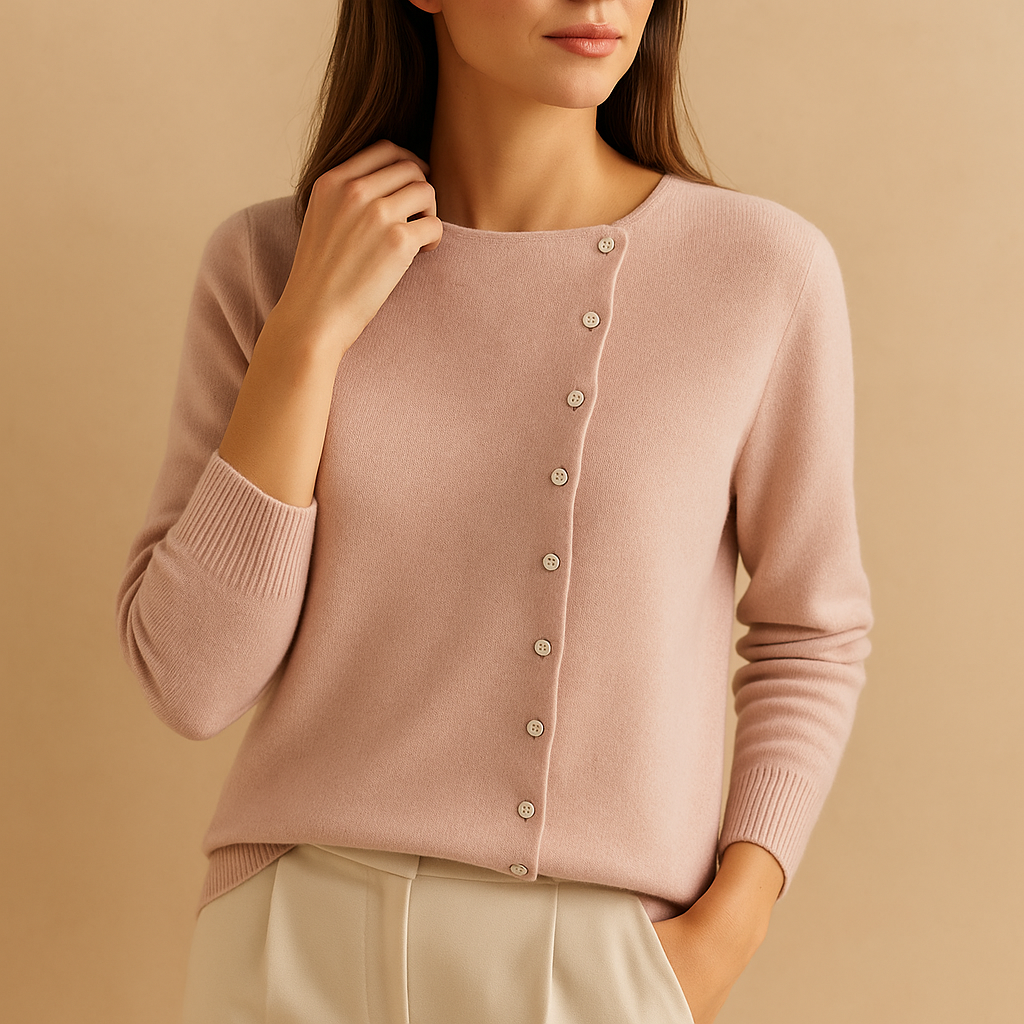 Soft Crew Neck Women's Sweater Hazel - Nocini