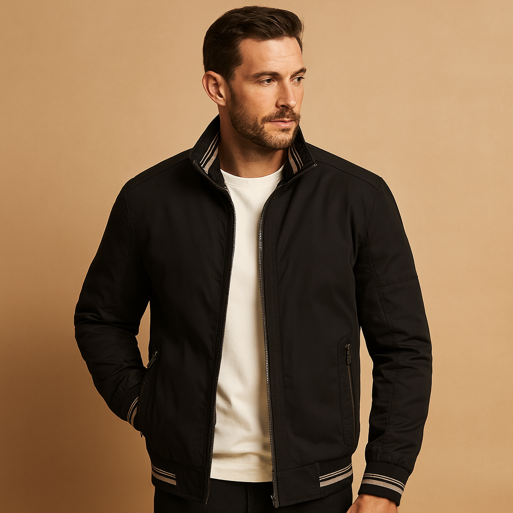 Men's Breathable Casual Summer Jacket - Nocini