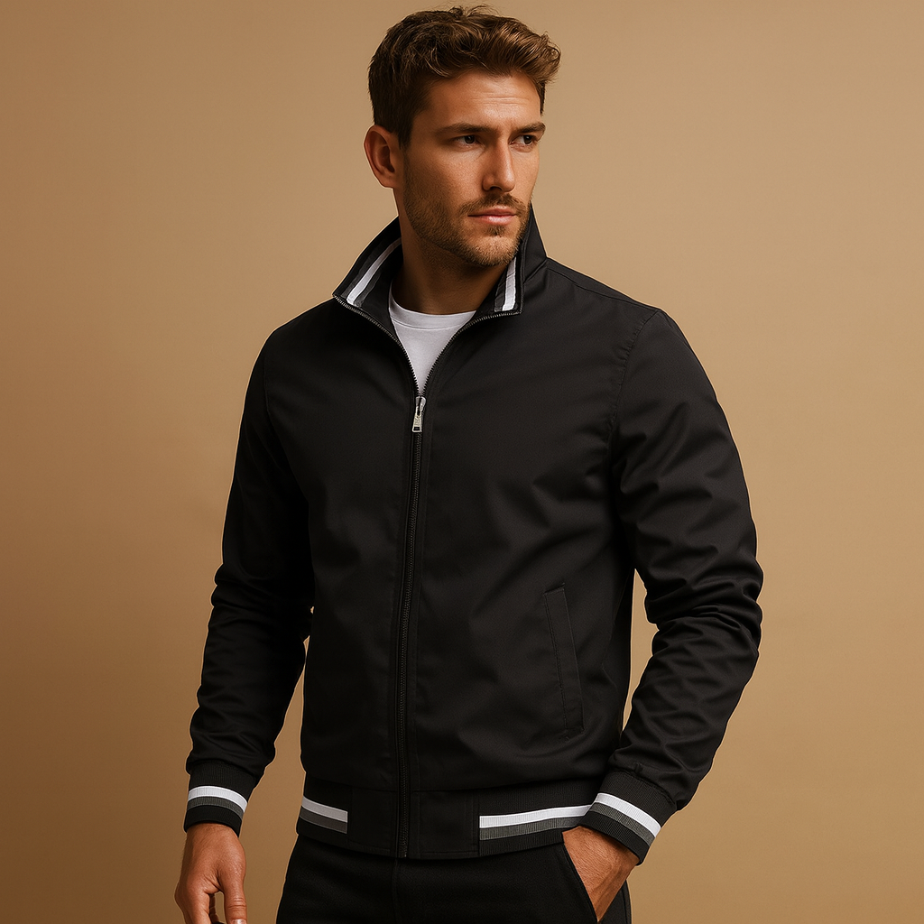 Men’s lightweight summer jacket with a breathable fabric and timeless design, suitable for casual, formal, and everyday summer wear.