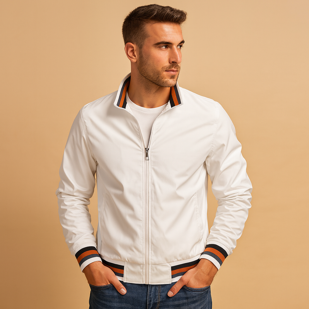 Lightweight summer jacket for men | Lucas - Nocini
