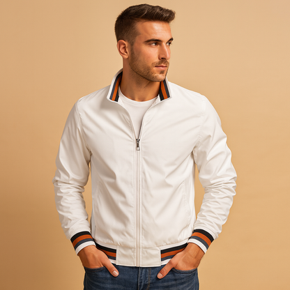Lightweight summer jacket for men | Lucas - Nocini