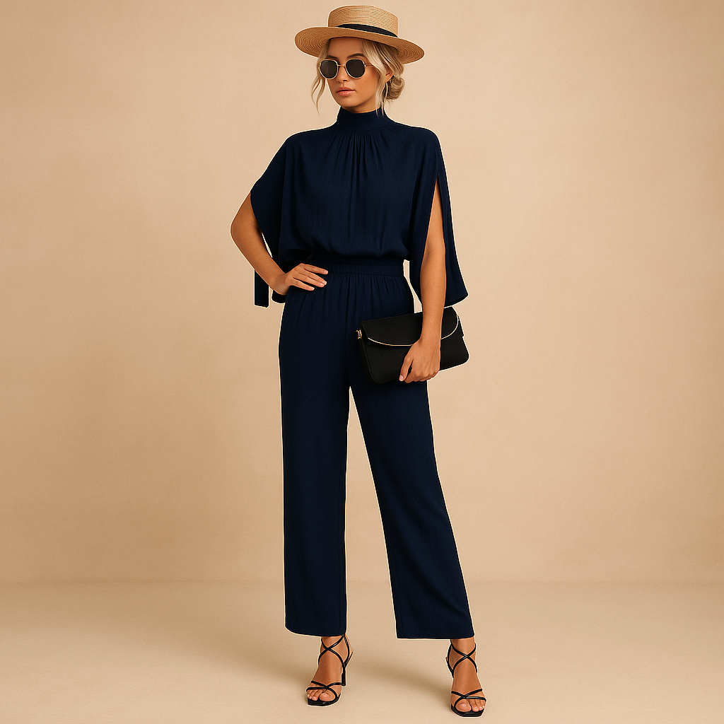 Comfortable Women's Summer Romper with Adjustable Straps - Nocini