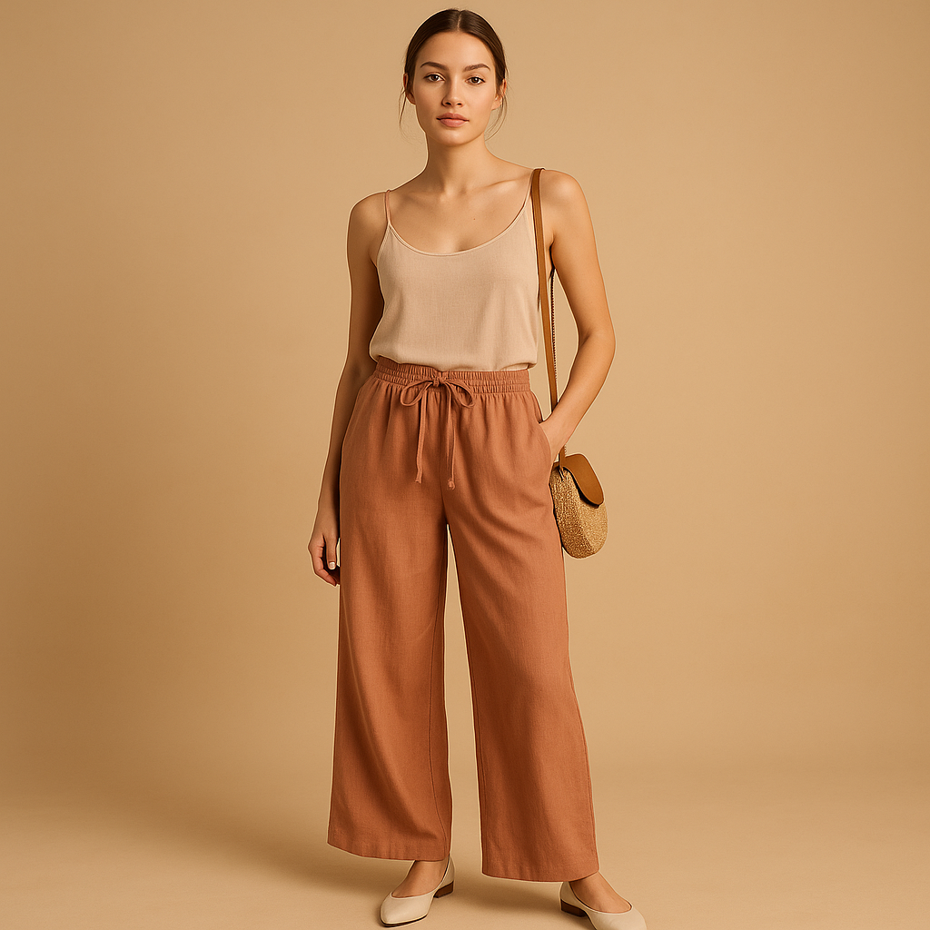 Breathable Summer Pants for Ladies - Nocini