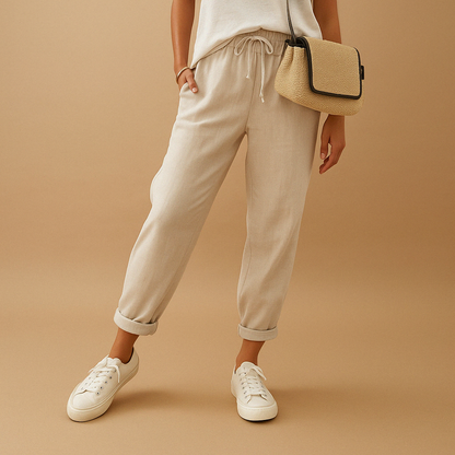 Comfortable Summer Women's Pants - Nocini