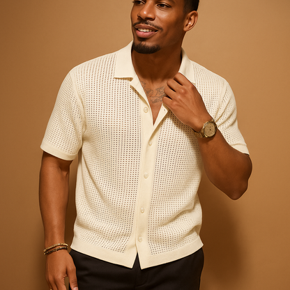Breathable Casual Mens Short Sleeve Tee - Nocini