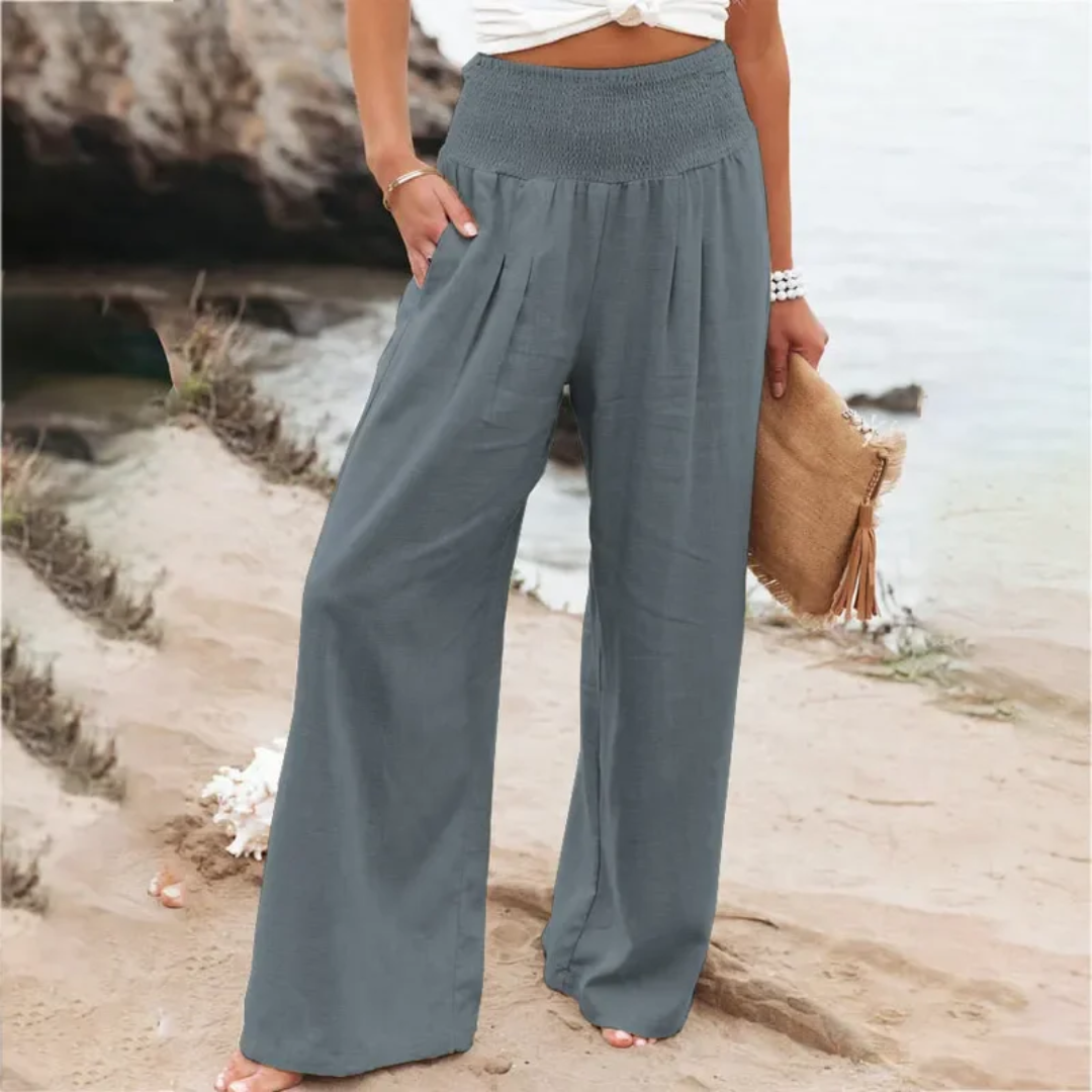 Breathable Slim Fit Summer Pants - Pexav