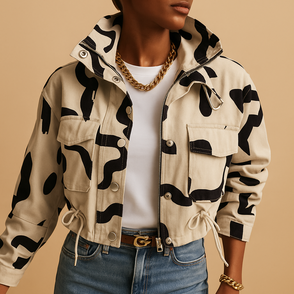 Slim Fit Ladies Summer Coat Hazel - Nocini