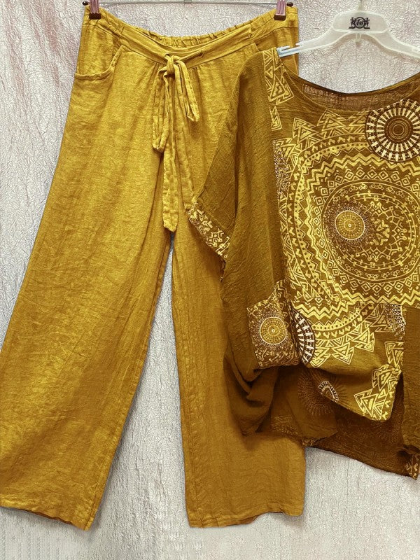 Comfortable Women's 2 Piece Summer Outfit - Pexav