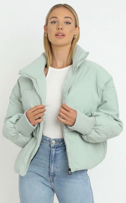 Warm Women's Down Filled Coat Sofia - Pexav