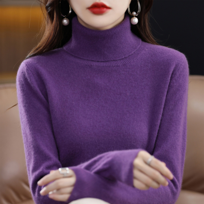 Classic Crew Neck Warm Sweater
