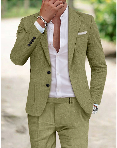 Classic Formal Mens Suit - Pexav