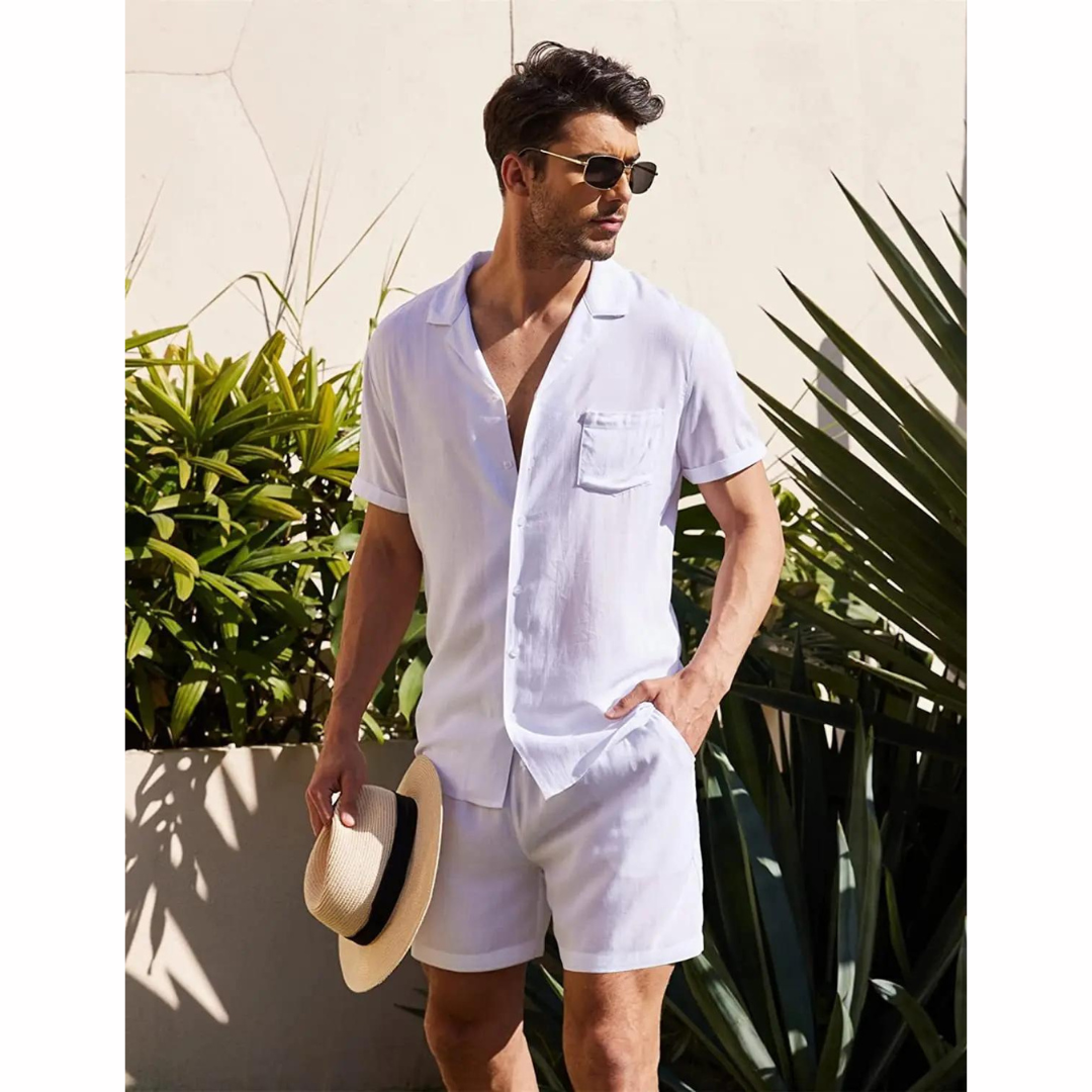 Lightweight Mens Casual Outfit Set - Pexav