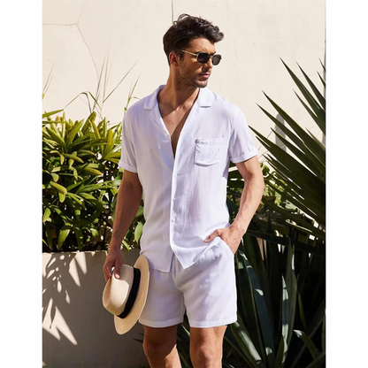 Lightweight Mens Casual Outfit Set - Pexav