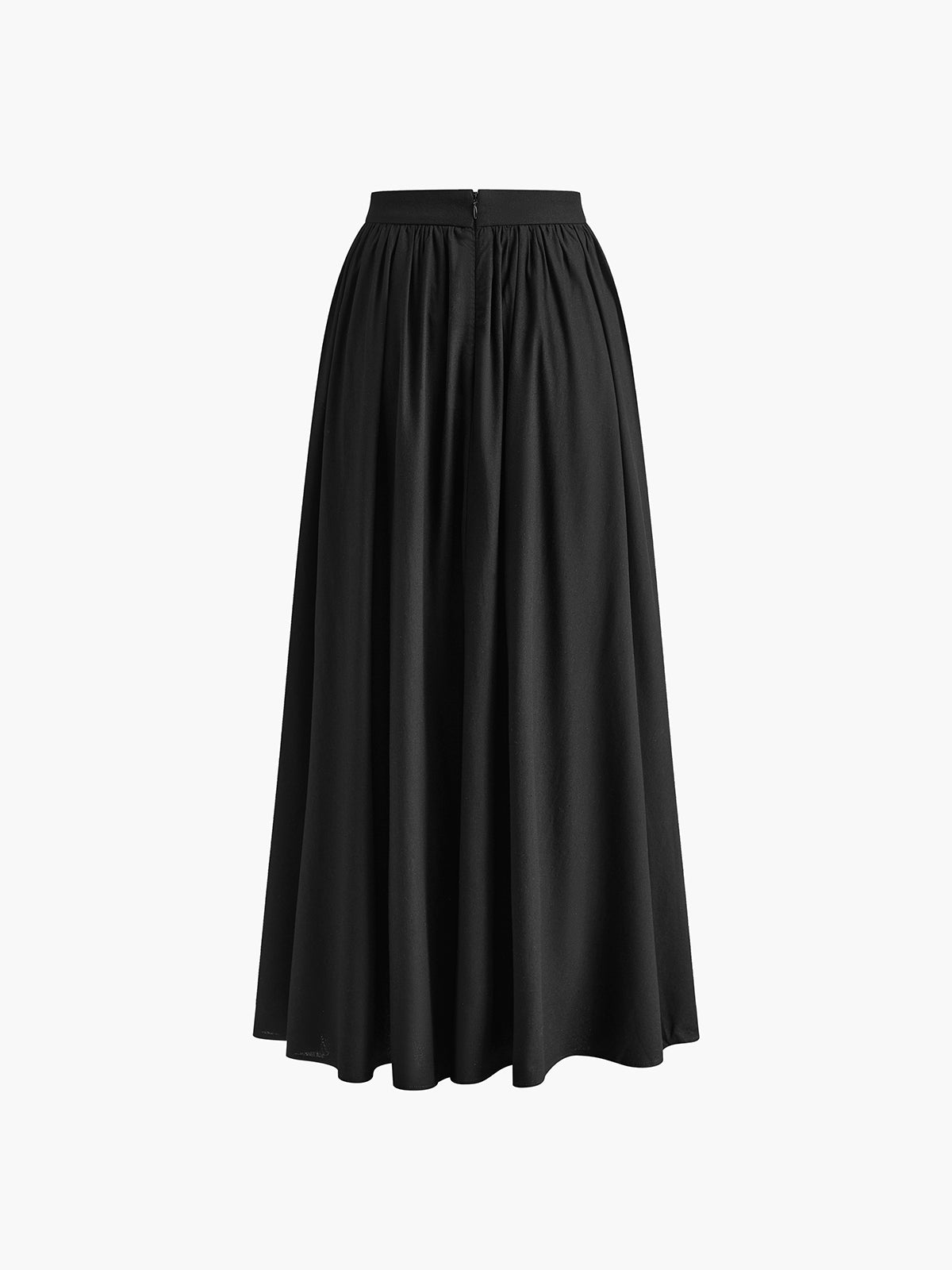 Flowy Ruffled Long Skirt