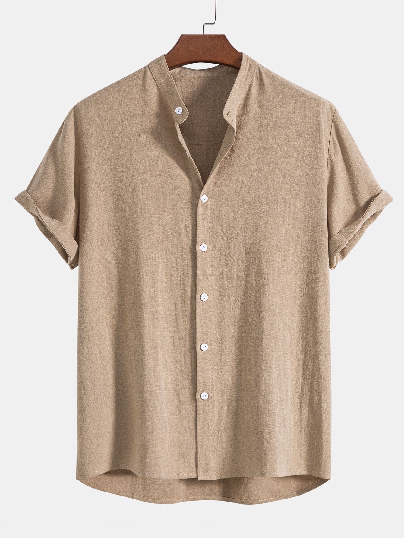 Linen Set - Ramos-Beige-S-Nora Luxe