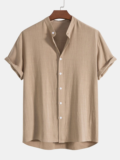 Linen Set - Ramos-Beige-S-Nora Luxe