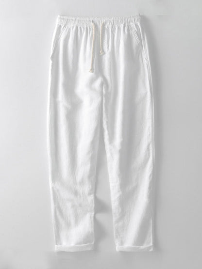 Linen Set - Ramos-Beige-S-Nora Luxe