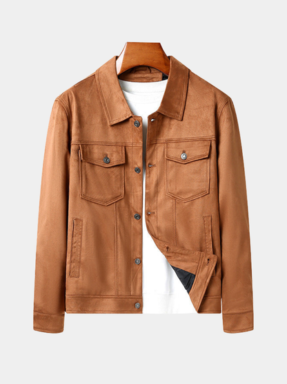 Classic Men's Relaxed Fit Blazer Jacket - Olytrend