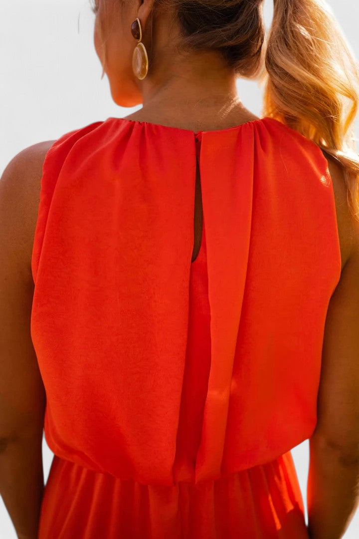 Theonae | Soft Casual Knee Length Dress