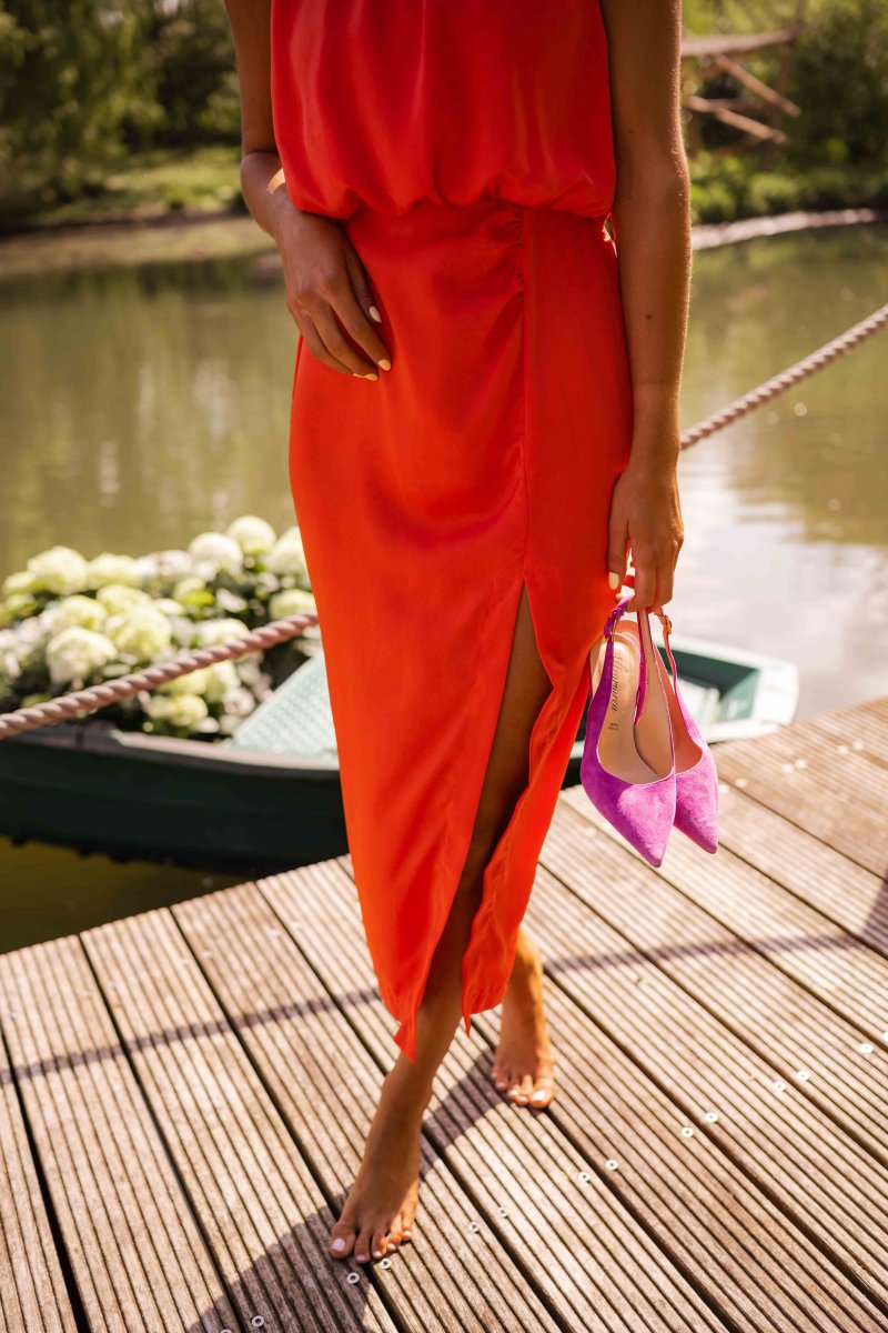 Women's Casual Floral Dress