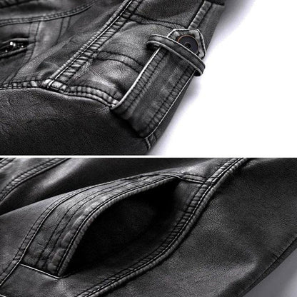 Premium Lincoln Genuine Leather Coat
