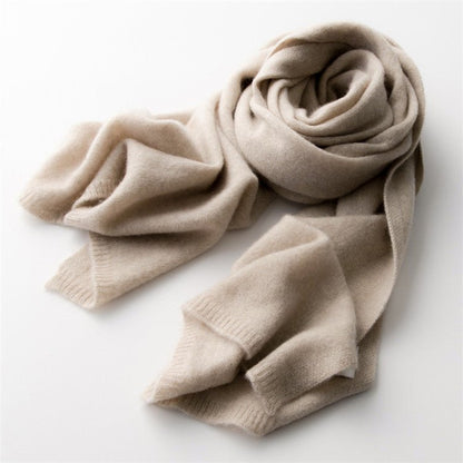 Soft Oversized Ribbed Wrap Scarf