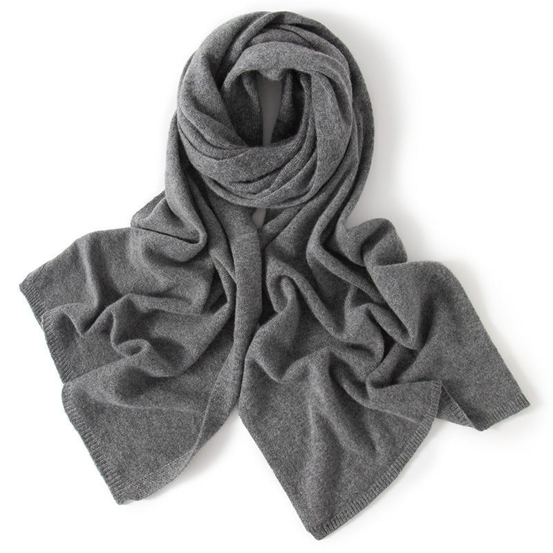 Soft Oversized Ribbed Wrap Scarf