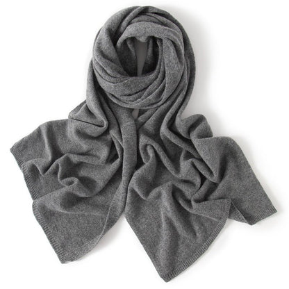 Soft Oversized Ribbed Wrap Scarf