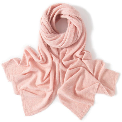 Soft Oversized Ribbed Wrap Scarf