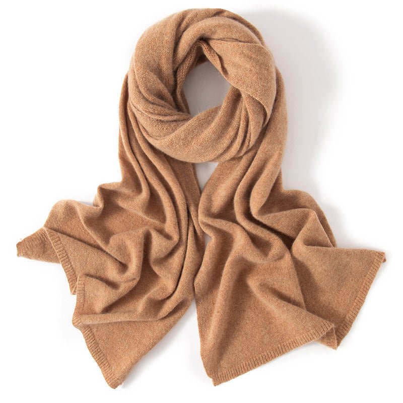 Soft Oversized Ribbed Wrap Scarf