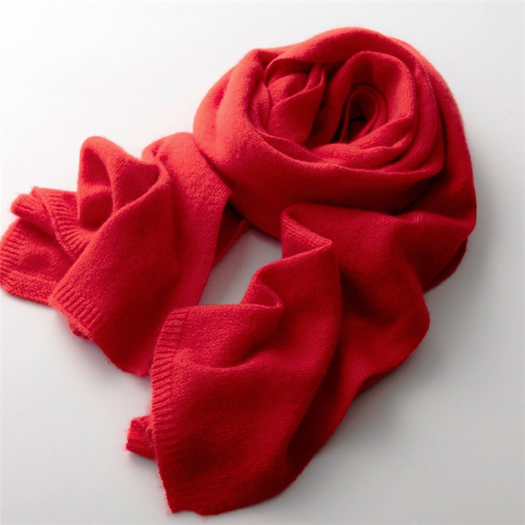 Soft Oversized Ribbed Wrap Scarf