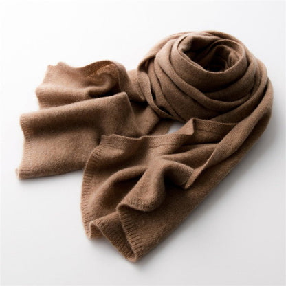Soft Oversized Ribbed Wrap Scarf