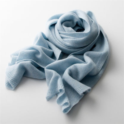 Soft Oversized Ribbed Wrap Scarf