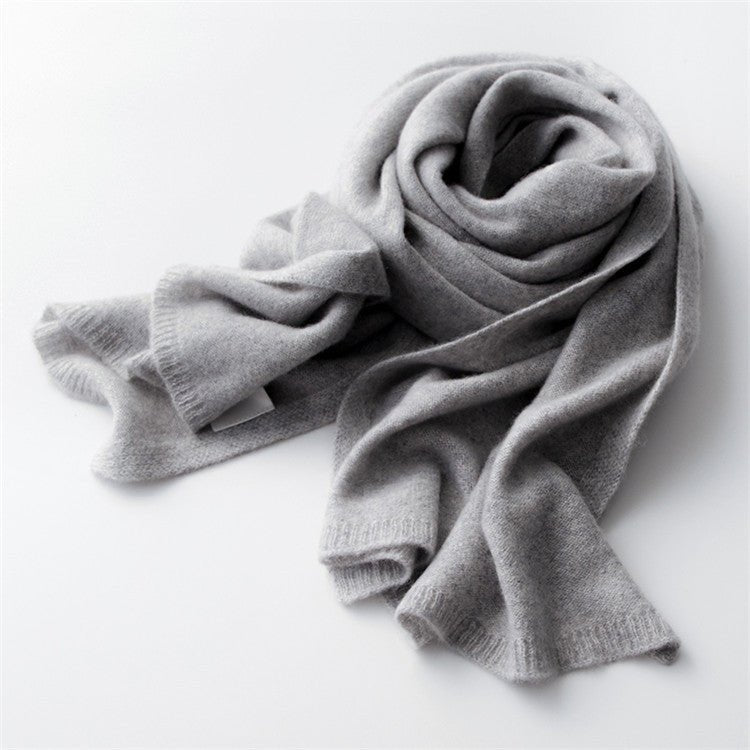 Soft Oversized Ribbed Wrap Scarf