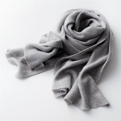 Soft Oversized Ribbed Wrap Scarf