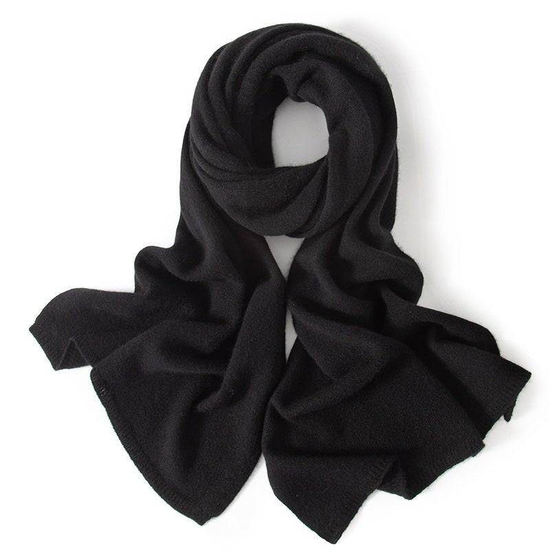 Soft Oversized Ribbed Wrap Scarf