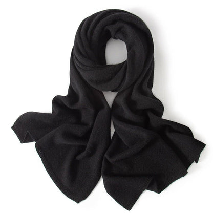 Soft Oversized Ribbed Wrap Scarf
