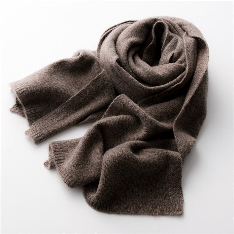 Soft Oversized Ribbed Wrap Scarf - Nocini