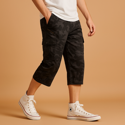 Comfortable Men's Casual Cargo Shorts - Nocini
