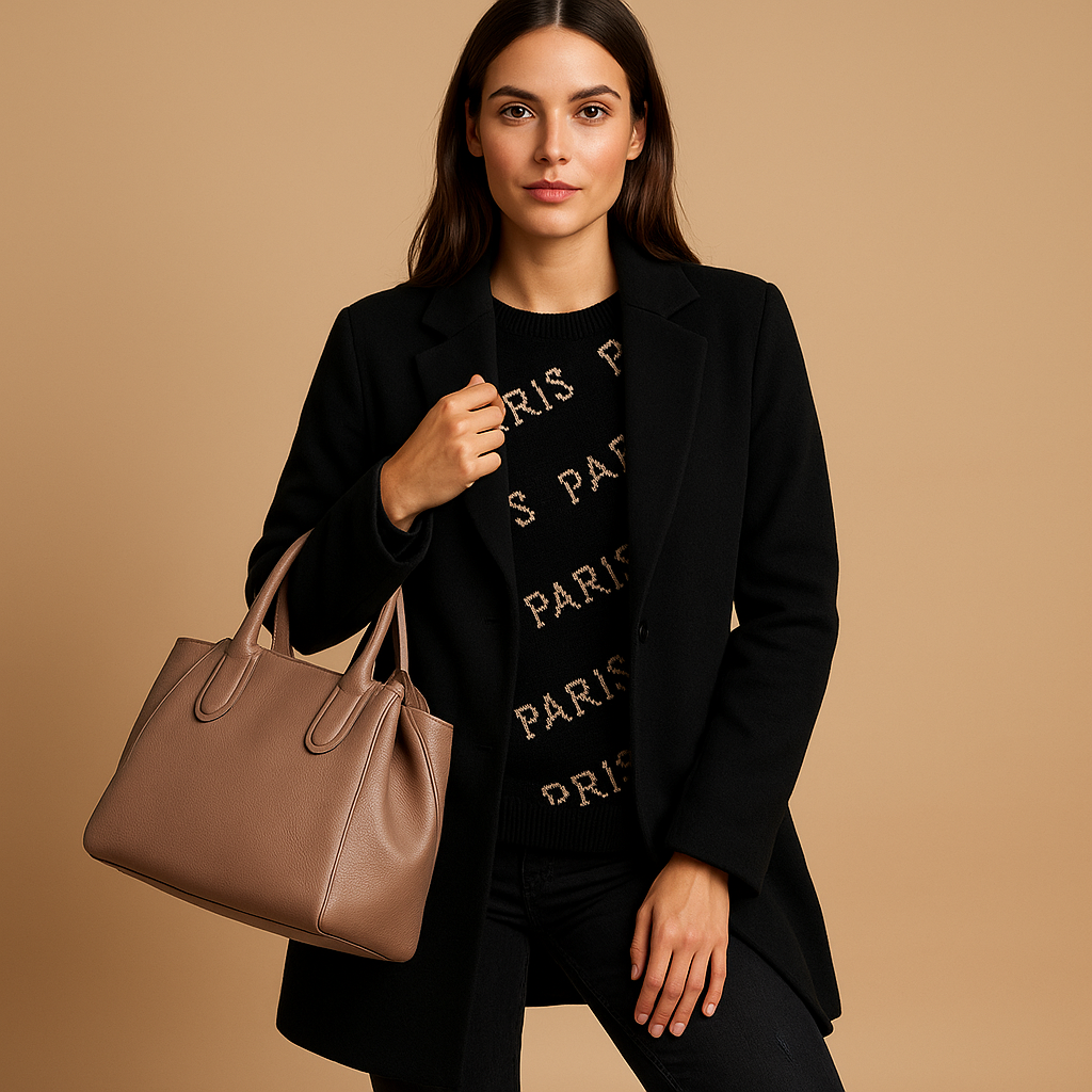 Stylish Women's Coat Clara - Nocini